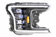 Morimoto XB LED Gen2 Headlights LF501.2-ASM