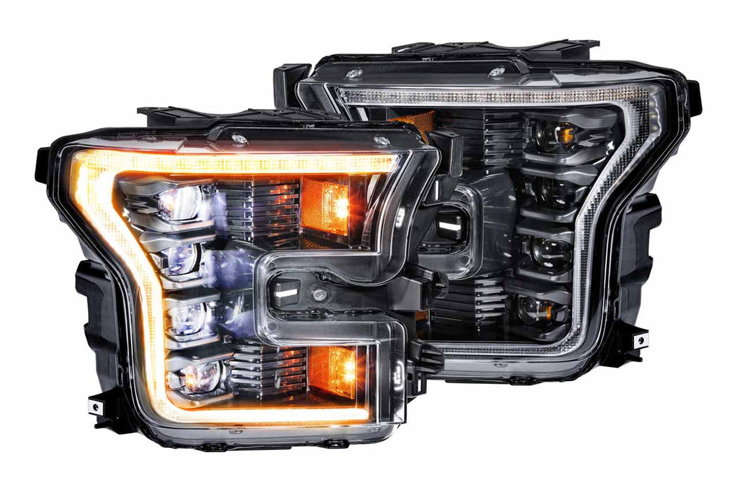 Morimoto XB LED Gen2 Amber DRL Headlights LF502-A.2-ASM