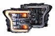 Morimoto XB LED Gen2 Amber DRL Headlights LF502-A.2-ASM