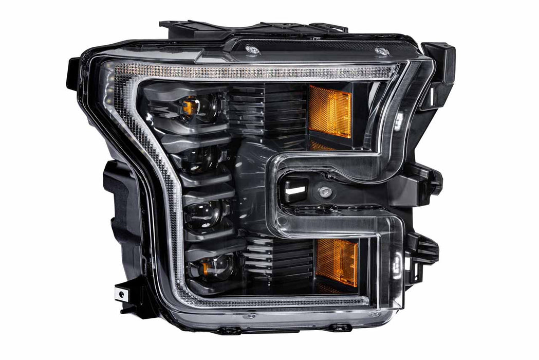 Morimoto XB LED Gen2 Amber DRL Headlights LF502-A.2-ASM