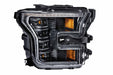 Morimoto XB LED Gen2 Amber DRL Headlights LF502-A.2-ASM