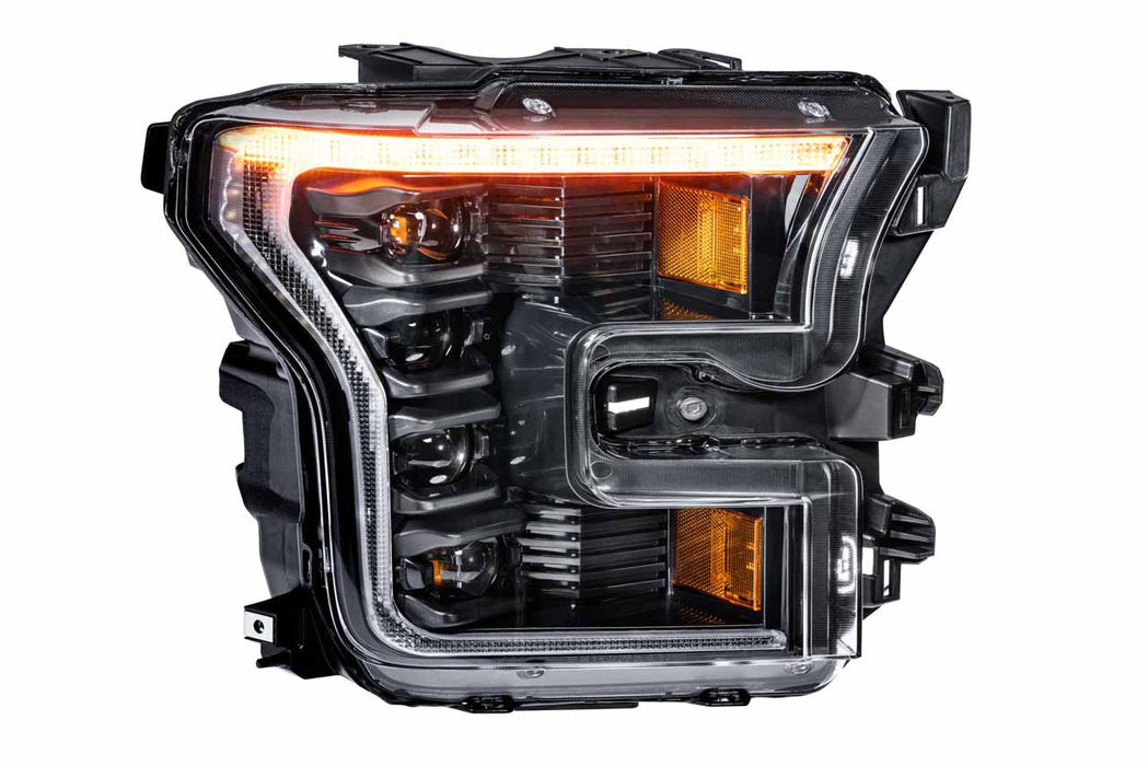 Morimoto XB LED Gen2 Amber DRL Headlights LF502-A.2-ASM