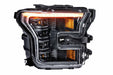 Morimoto XB LED Gen2 Amber DRL Headlights LF502-A.2-ASM