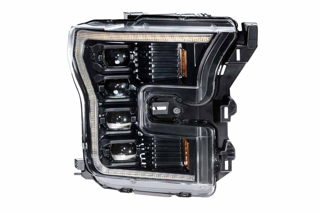 Morimoto XB LED Gen2 Amber DRL Headlights Pair For 2015-2017 Ford F150