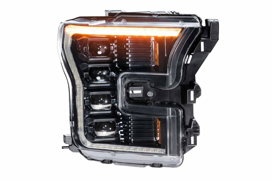Morimoto XB LED Gen2 Amber DRL Headlights Pair For 2015-2017 Ford F150