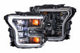 Morimoto XB LED Gen2 White DRL Headlights LF502.2-ASM