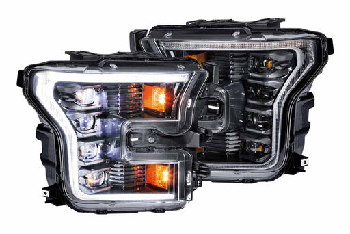 Morimoto XB LED Gen2 White DRL Headlights LF502.2-ASM
