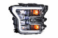 Morimoto XB LED Gen2 White DRL Headlights LF502.2-ASM