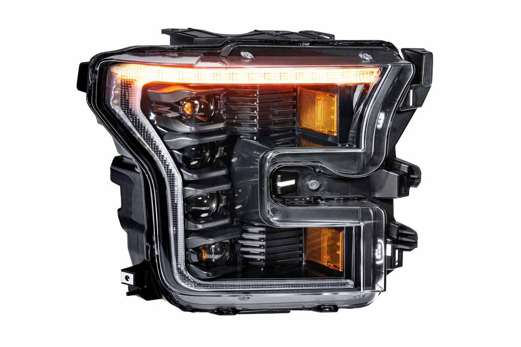 Morimoto XB LED Gen2 White DRL Headlights Pair For 2015-2017 Ford F150