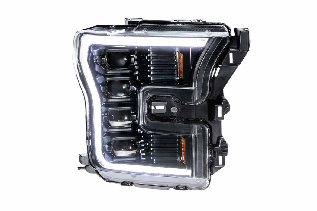 Morimoto XB LED Gen2 White DRL Headlights Pair For 2015-2017 Ford F150