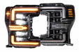 Morimoto XB LED Gen2 Amber DRL Headlights LF503.2-A-ASM