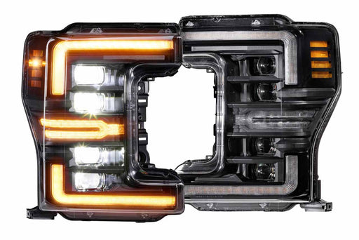 Morimoto XB LED Gen2 Amber DRL Headlights LF503.2-A-ASM