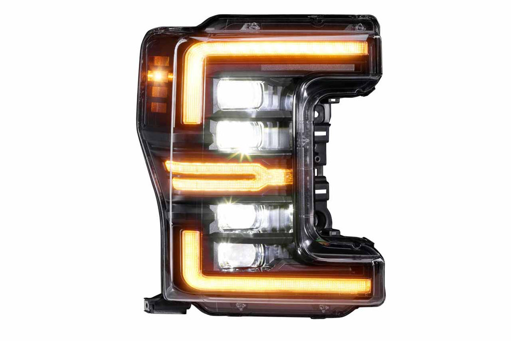 Morimoto XB LED Gen2 Amber DRL Headlights LF503.2-A-ASM