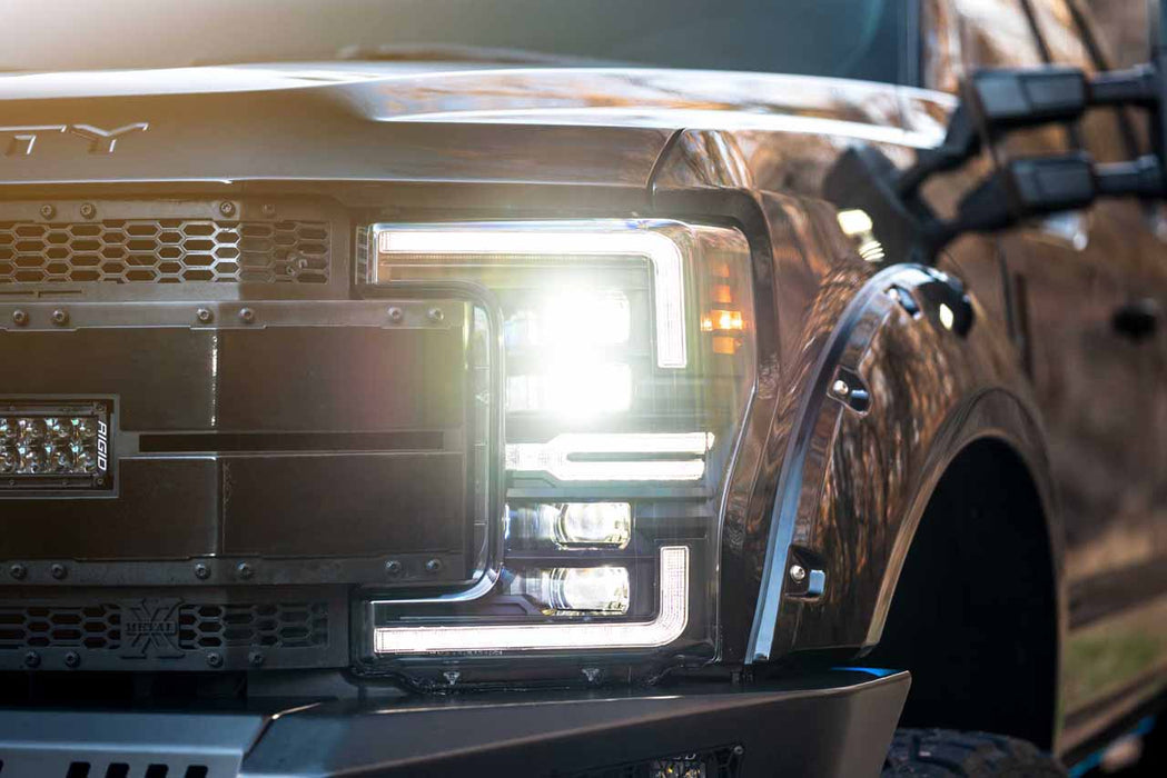 Morimoto XB LED Gen2 Headlights Pair For 2017-2019 Ford Super Duty