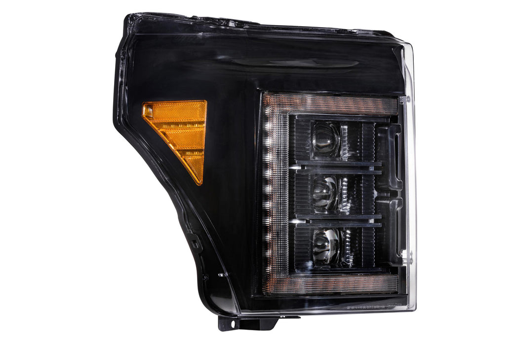 Morimoto XB LED Amber DRL Headlights LF505-A-ASM
