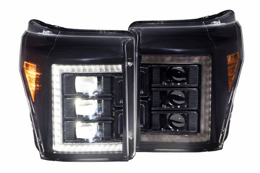 Morimoto XB LED White DRL Headlights LF505-ASM