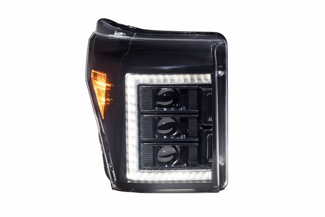 Morimoto XB LED White DRL Headlights LF505-ASM