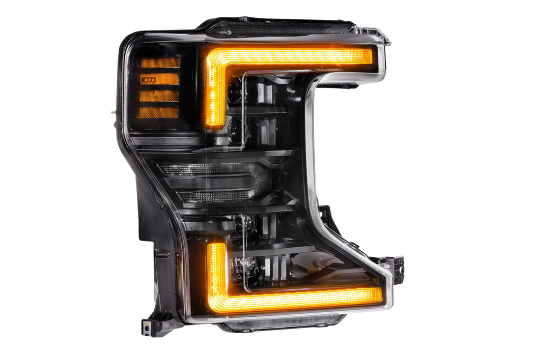 Morimoto XB LED Amber DRL Headlights LF508-A
