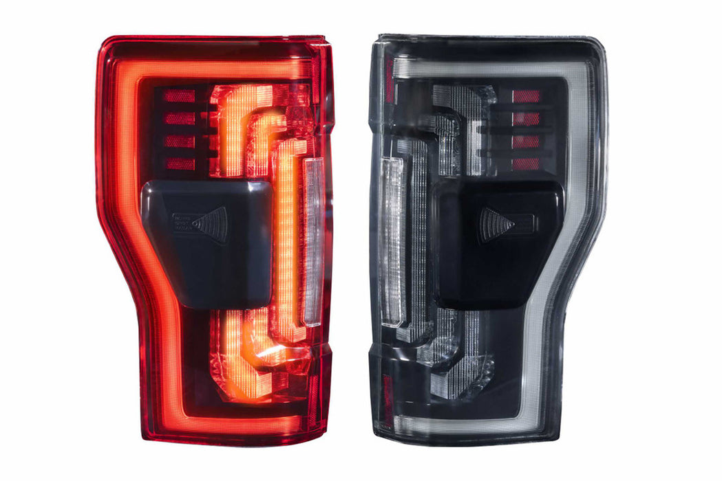 Morimoto XB LED Amber DRL Headlights Pair For 2020-2022 Ford Super Duty