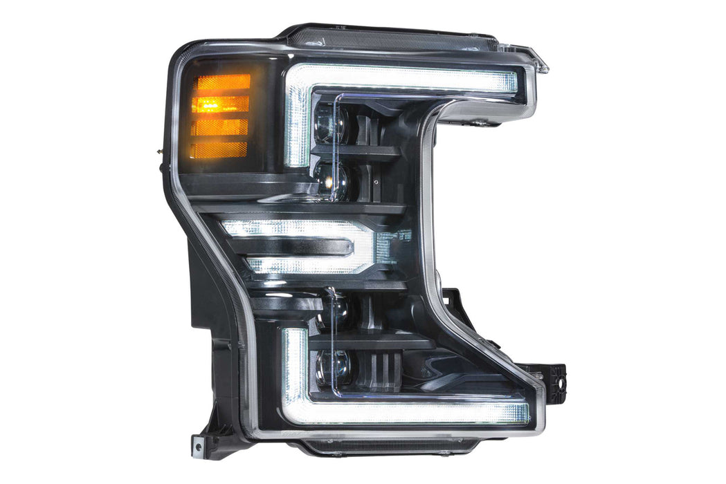 Morimoto XB LED Headlights Pair For 2020-2022 Ford Super Duty