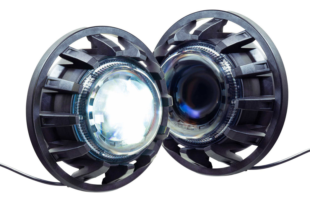 Morimoto Sealed7 7in Round Headlights LF515