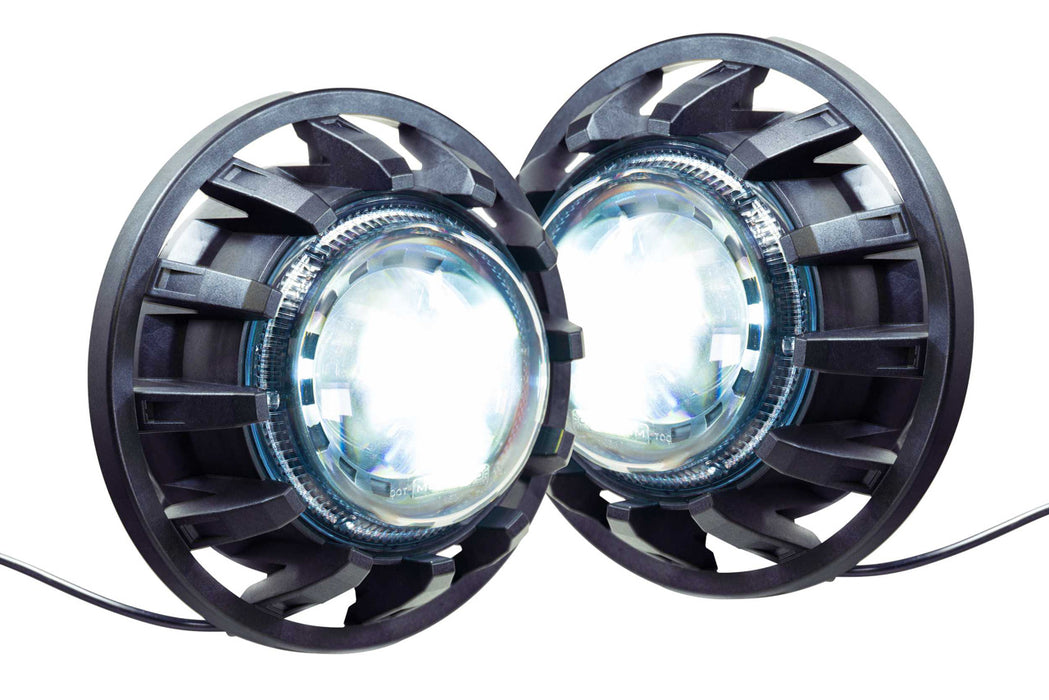 Morimoto Sealed7 7in Round Headlights LF515
