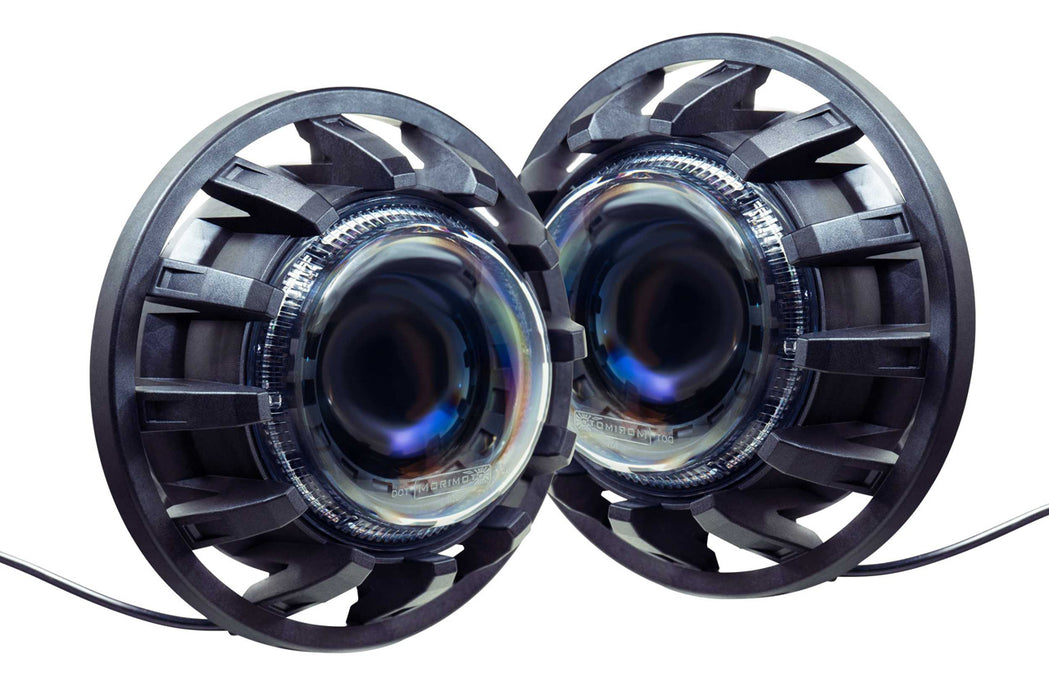 Morimoto Sealed7 7in Round Headlights LF515