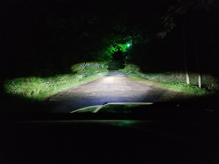 Morimoto Sealed7 7in Round Headlights Pair For 2007-2017 Jeep JK