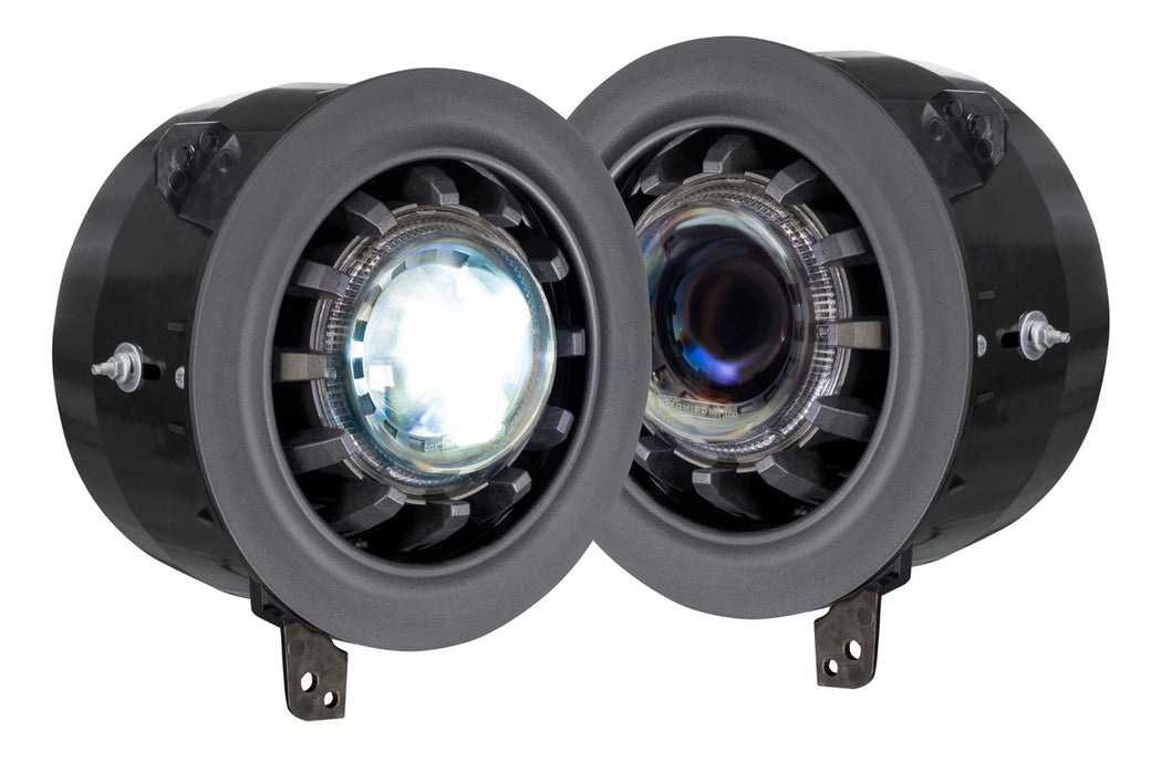 Morimoto Sealed7 7in Round Headlights LF517