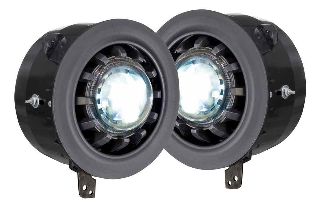 Morimoto Sealed7 7in Round Headlights LF517