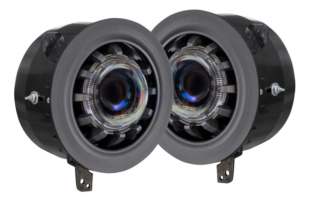 Morimoto Sealed7 7in Round Headlights LF517