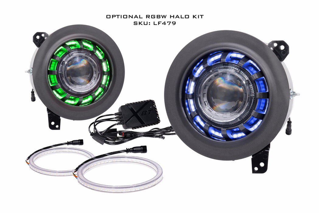 Morimoto Sealed7 7in Round Headlights LF517