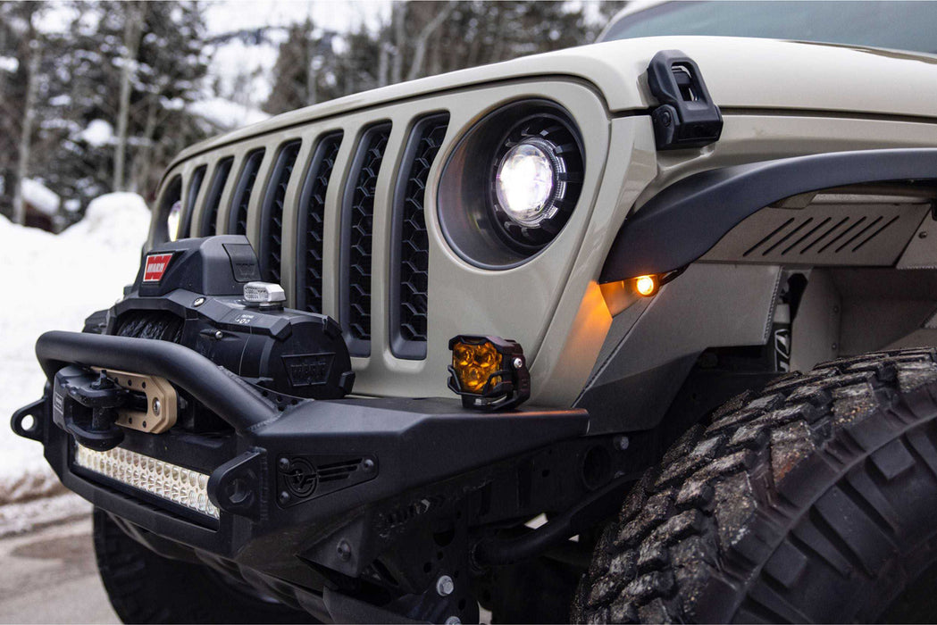 Morimoto Sealed7 7in Round Headlights Pair For 2018-2024 Jeep JL/JT