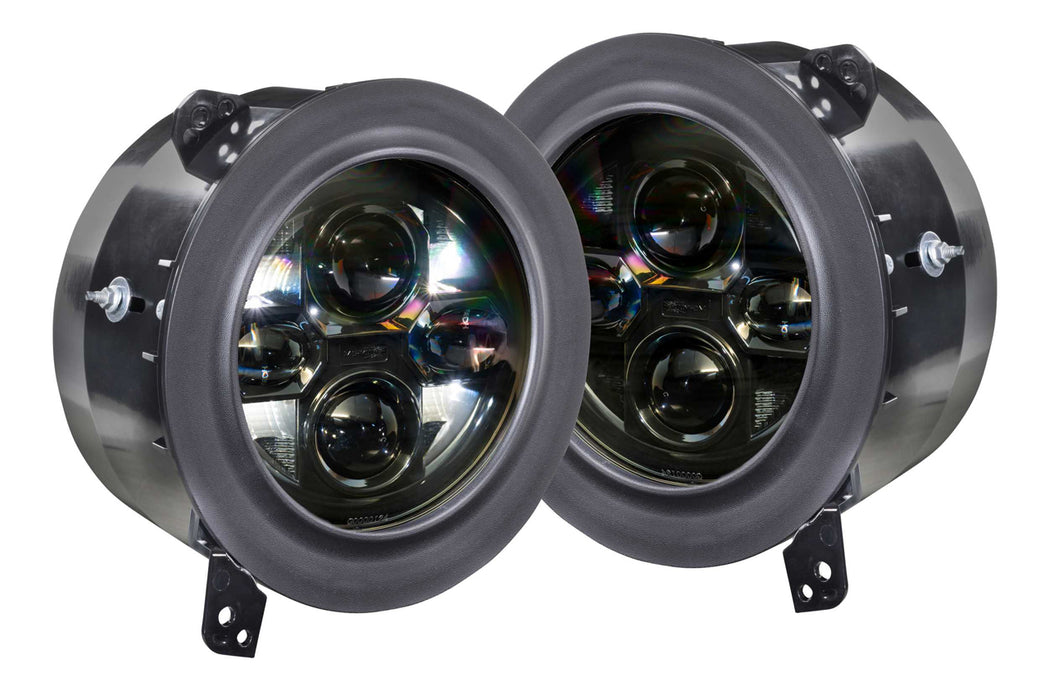 Morimoto Sealed7 7in Round Headlights LF518