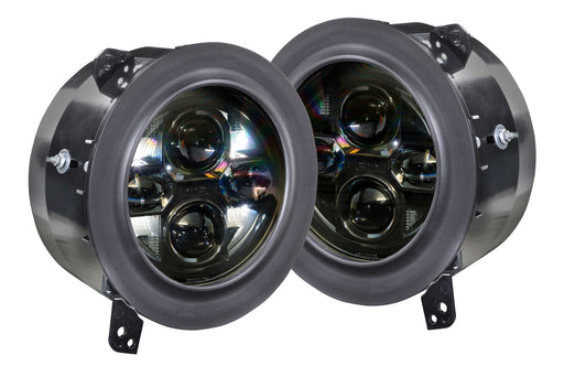 Morimoto Sealed7 7in Round Headlights LF518