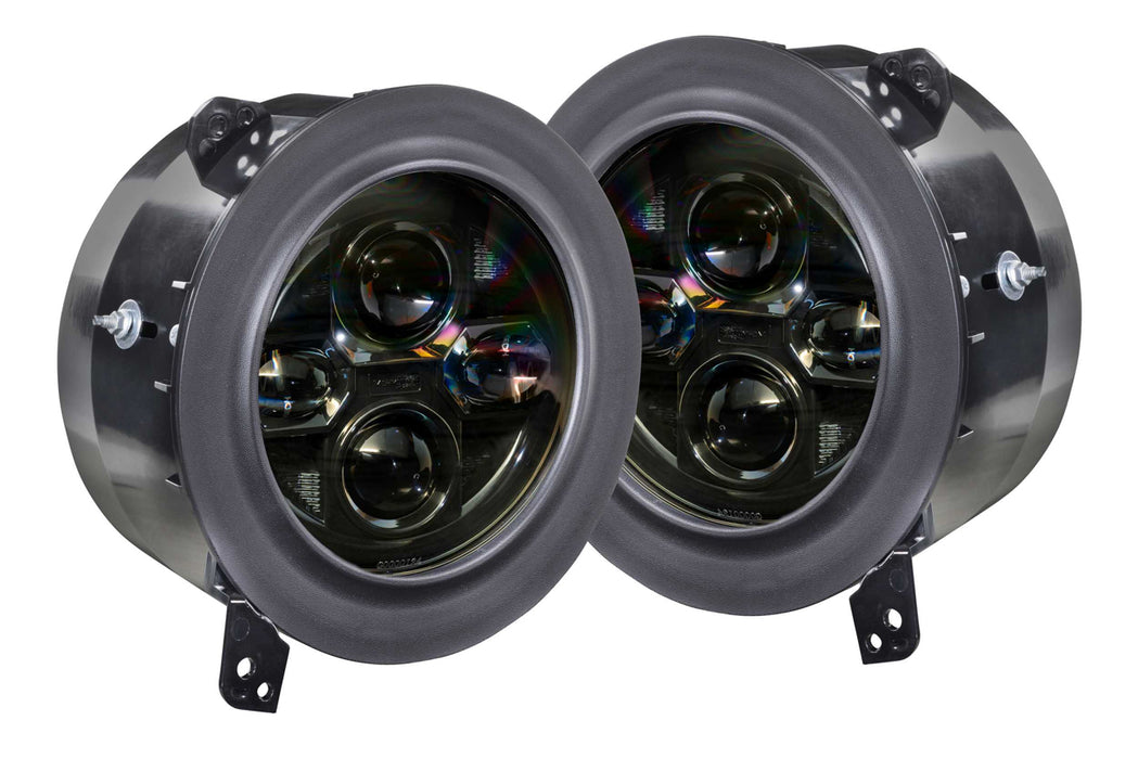 Morimoto Sealed7 7in Round Headlights LF518