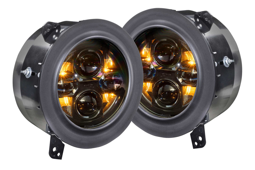 Morimoto Sealed7 7in Round Headlights LF518