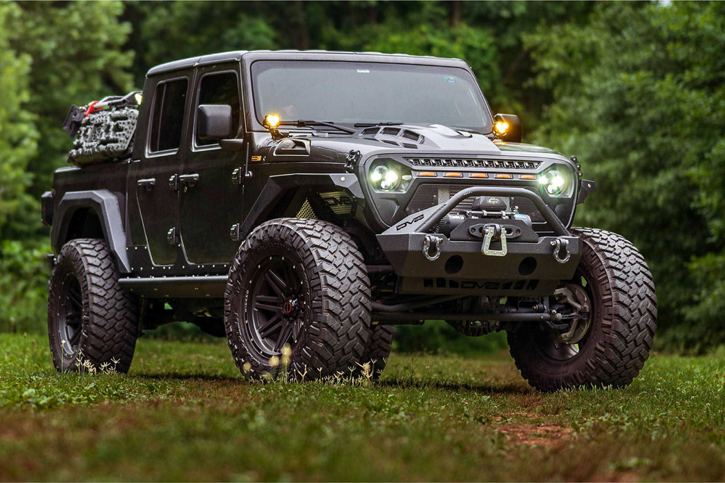 Morimoto Sealed7 7in Round Headlights Pair For 2018-2024 Jeep JL/JT