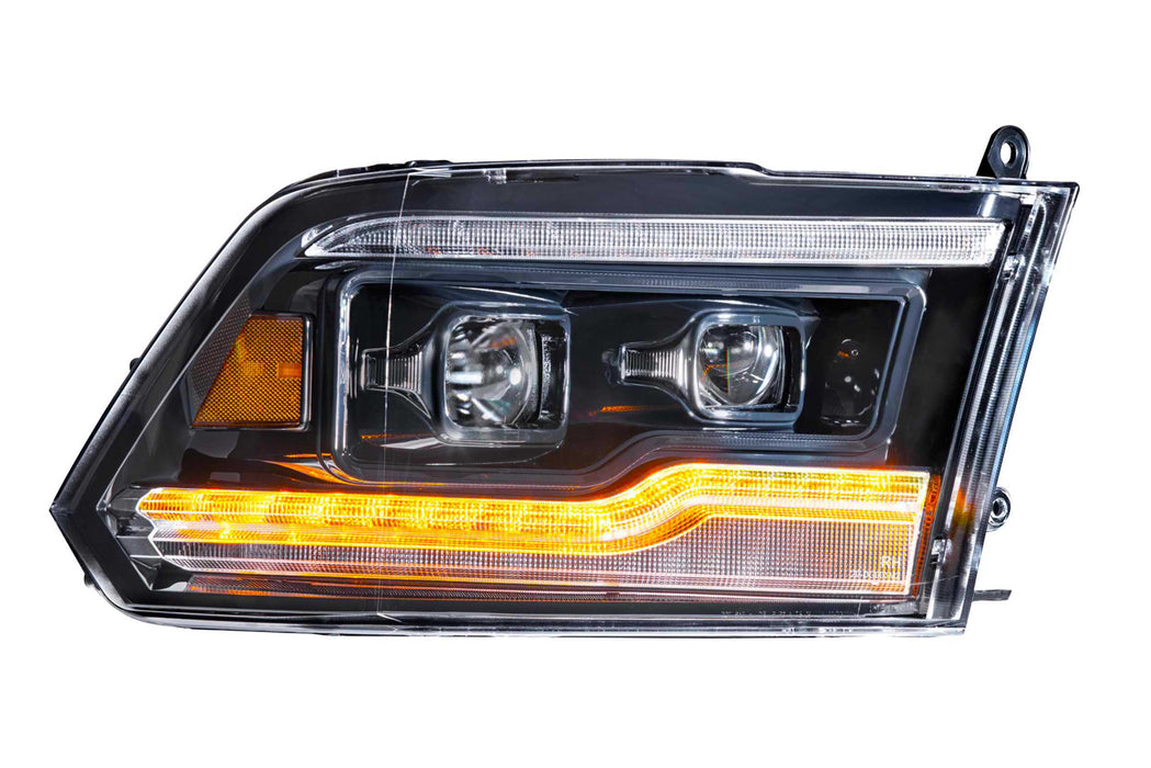 Morimoto XB LED Amber DRL Headlights LF520-A-ASM