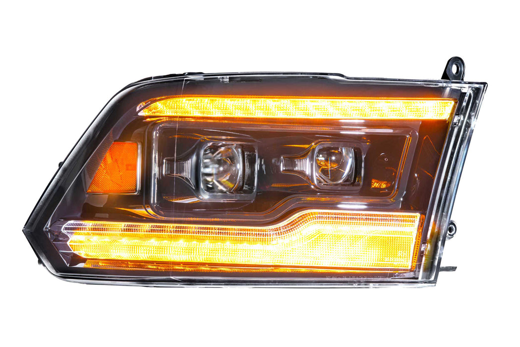 Morimoto XB LED Amber DRL Headlights LF520-A-ASM