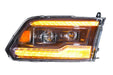 Morimoto XB LED Amber DRL Headlights LF520-A-ASM