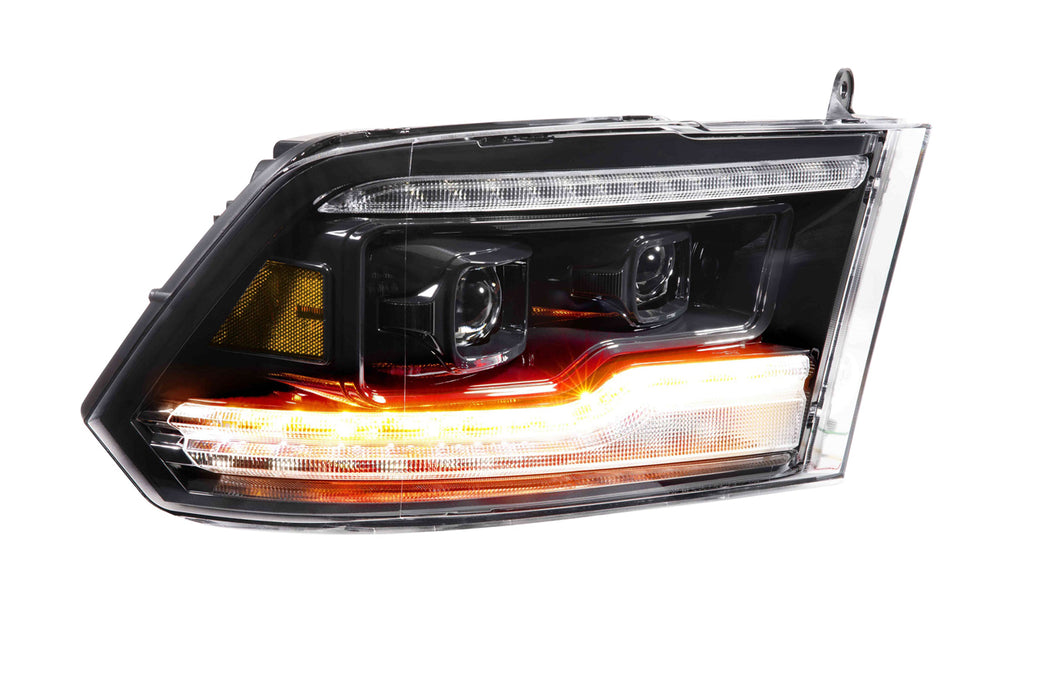 Morimoto XB LED Headlights Pair For 2009-2018 Dodge Ram