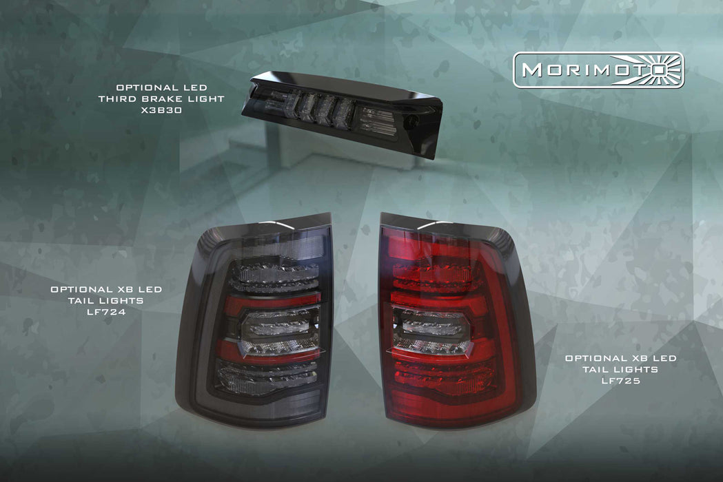 Morimoto XB LED Headlights Pair For 2009-2018 Dodge Ram