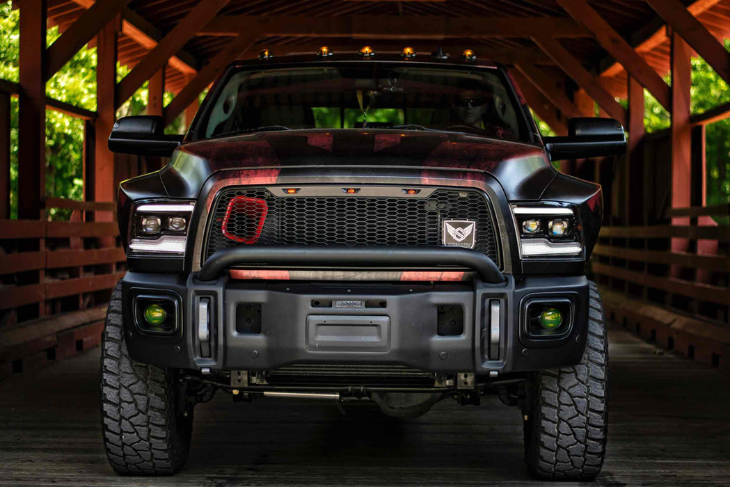 Morimoto XB LED Headlights Pair For 2009-2018 Dodge Ram