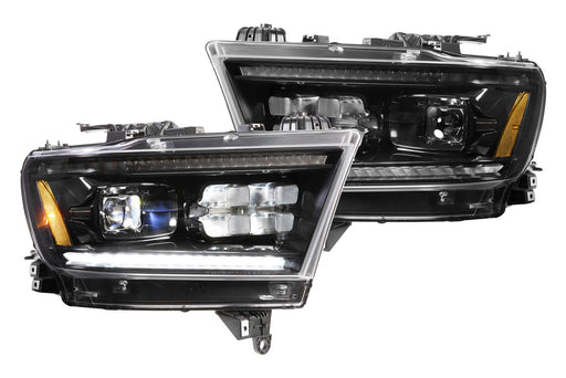 Morimoto XB LED Gen2 Headlights LF523-ASM