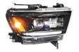 Morimoto XB LED Gen2 Headlights LF523-ASM