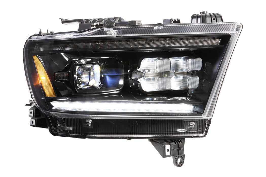 Morimoto XB LED Gen2 Headlights Pair For 2019-2024 Dodge Ram 1500