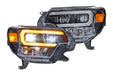 Morimoto XB Hybrid LED Amber DRL Headlights LF529-A