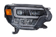 Morimoto XB Hybrid LED Amber DRL Headlights LF529-A