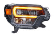 Morimoto XB Hybrid LED Amber DRL Headlights LF529-A